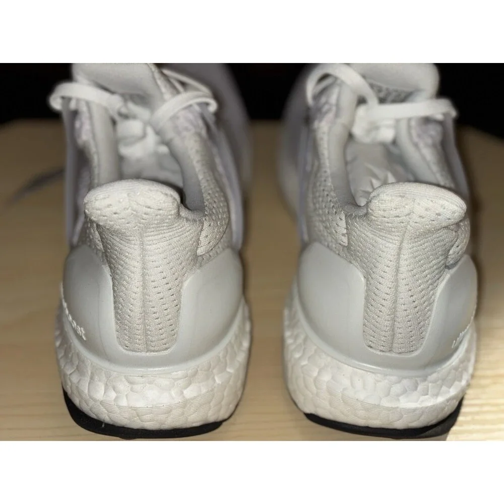 New Mens Adidas Ultraboost 1.0 Cloud white Shoes Size 7.5 Retail $180